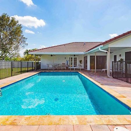 4/3.5 House With Pool- Boynton Beach, Fl. エクステリア 写真