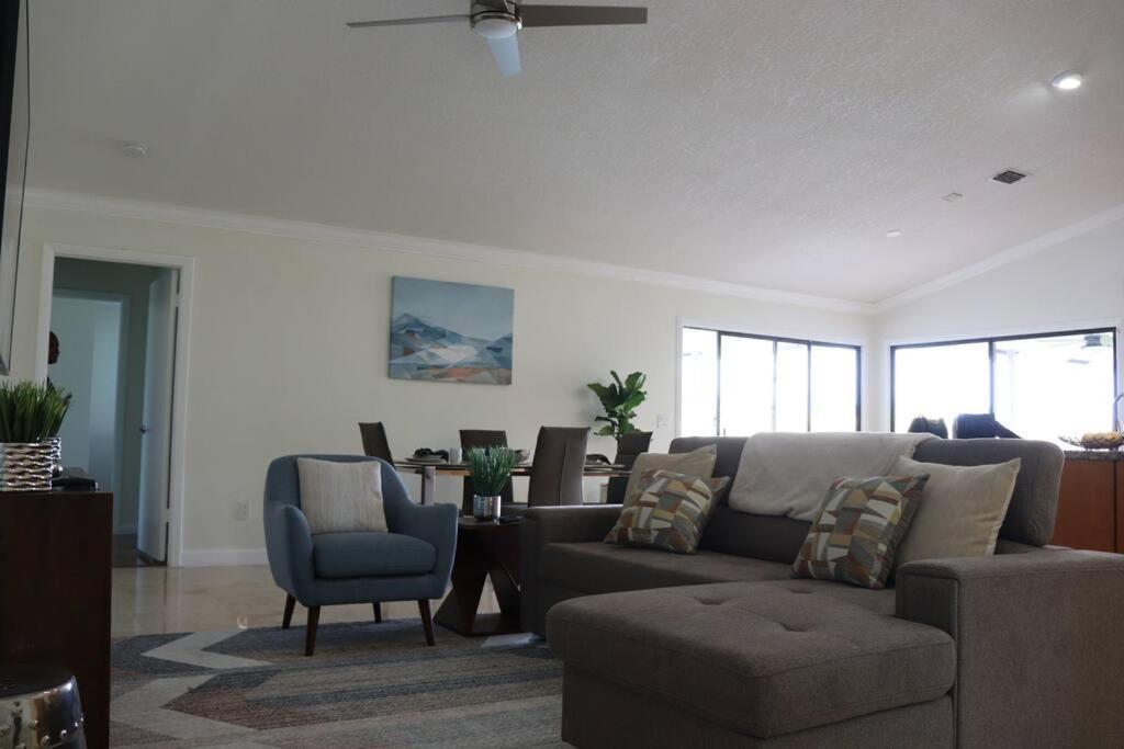 4/3.5 House With Pool- Boynton Beach, Fl. エクステリア 写真