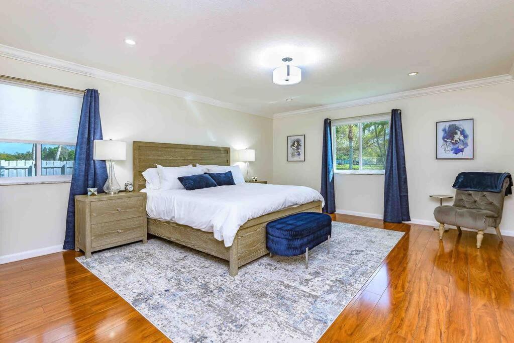 4/3.5 House With Pool- Boynton Beach, Fl. エクステリア 写真