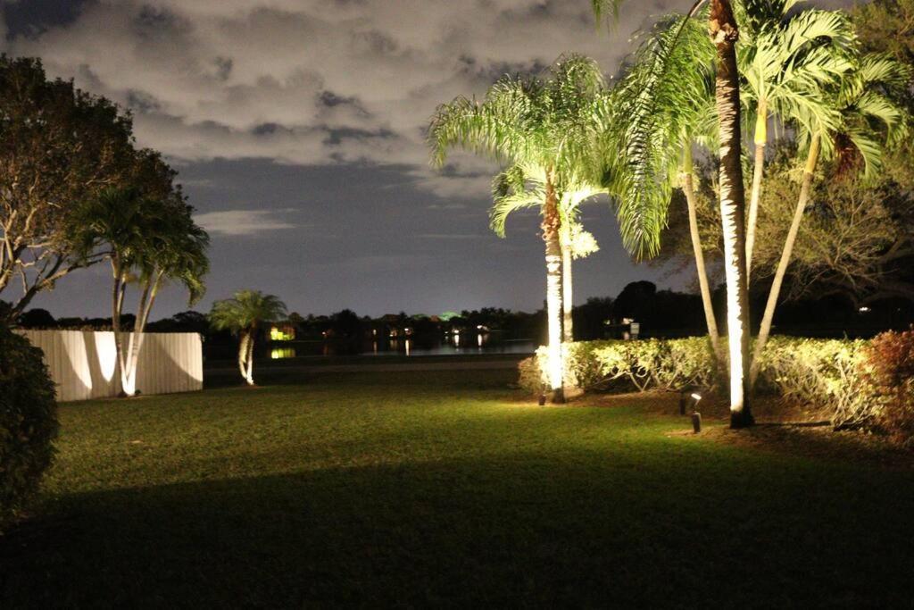 4/3.5 House With Pool- Boynton Beach, Fl. エクステリア 写真