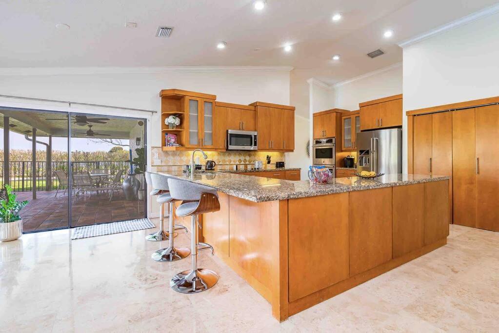 4/3.5 House With Pool- Boynton Beach, Fl. エクステリア 写真