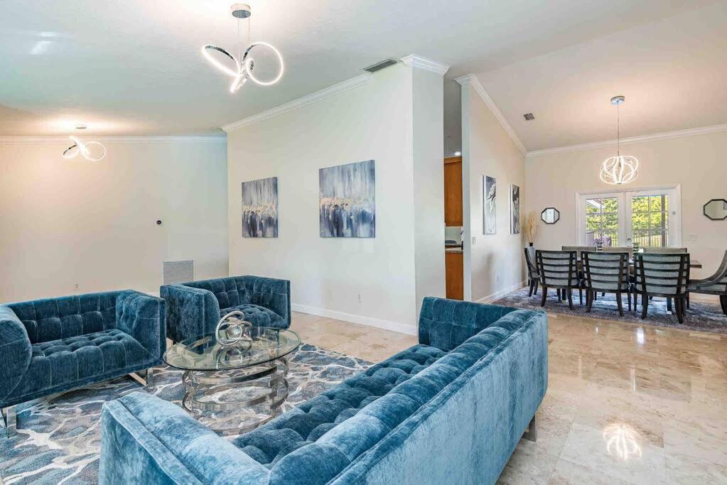 4/3.5 House With Pool- Boynton Beach, Fl. エクステリア 写真