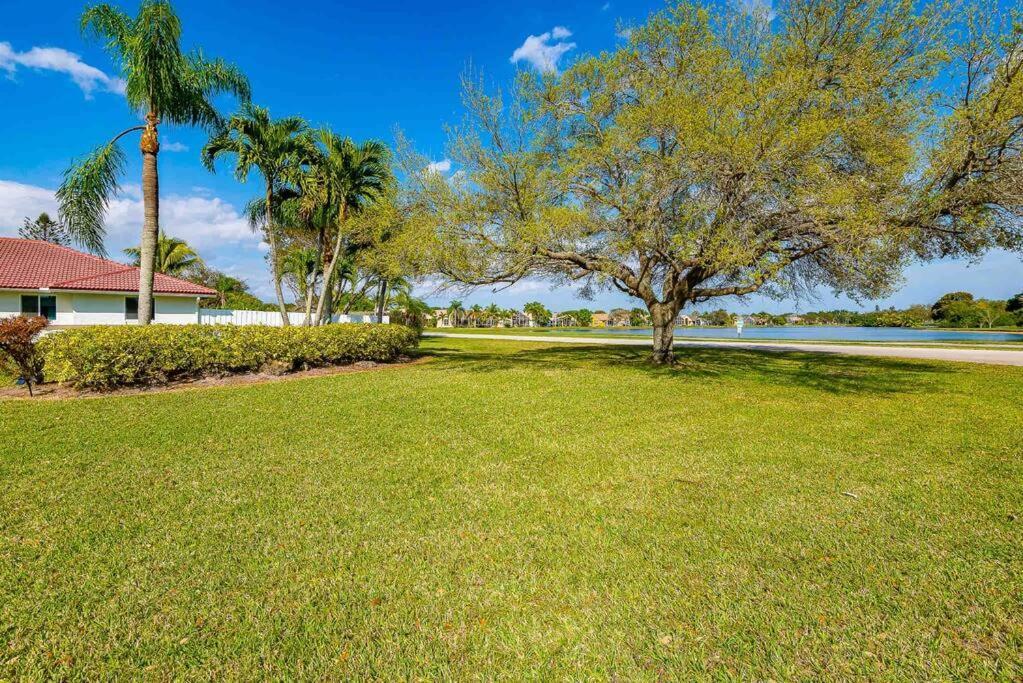 4/3.5 House With Pool- Boynton Beach, Fl. エクステリア 写真