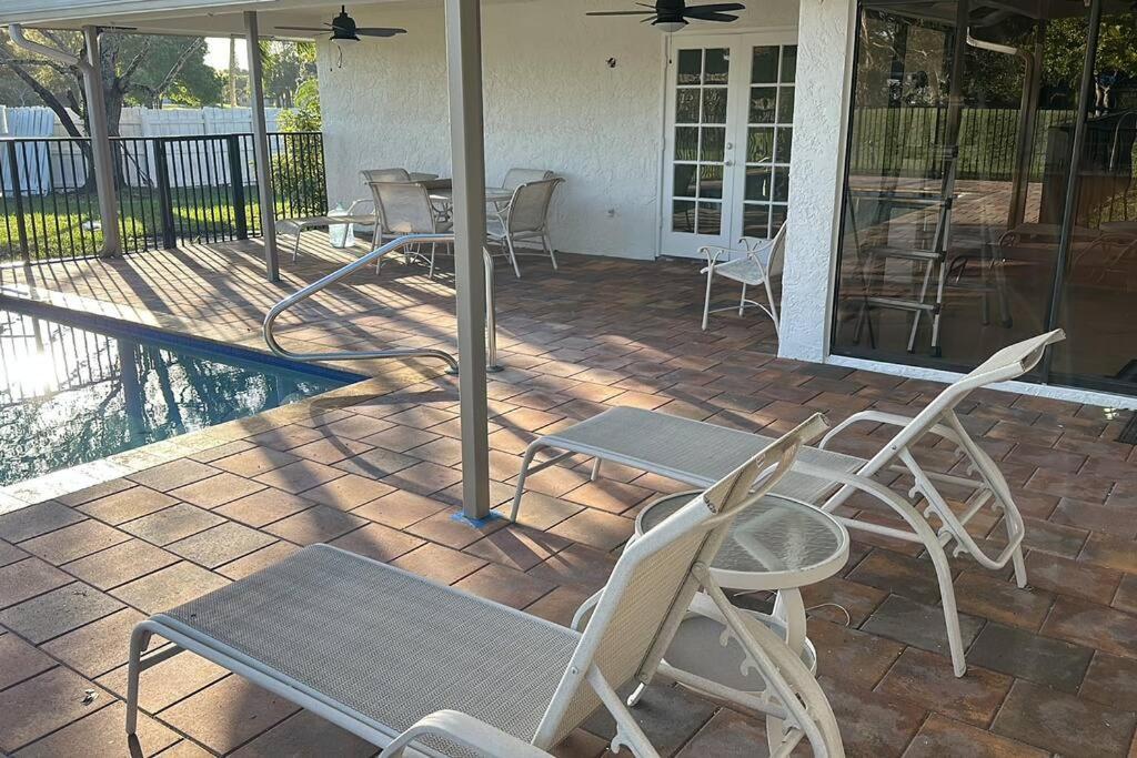 4/3.5 House With Pool- Boynton Beach, Fl. エクステリア 写真