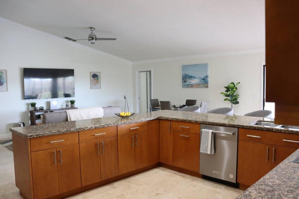 4/3.5 House With Pool- Boynton Beach, Fl. エクステリア 写真