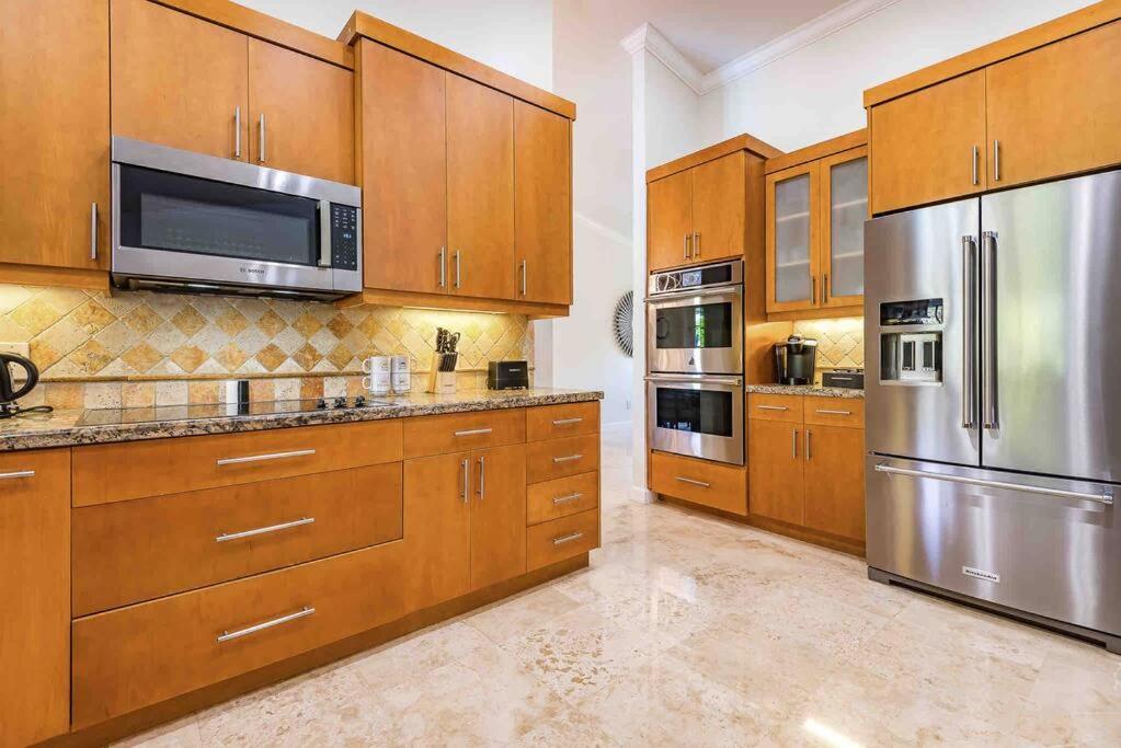4/3.5 House With Pool- Boynton Beach, Fl. エクステリア 写真