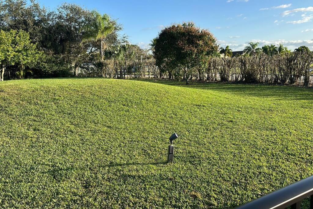 4/3.5 House With Pool- Boynton Beach, Fl. エクステリア 写真