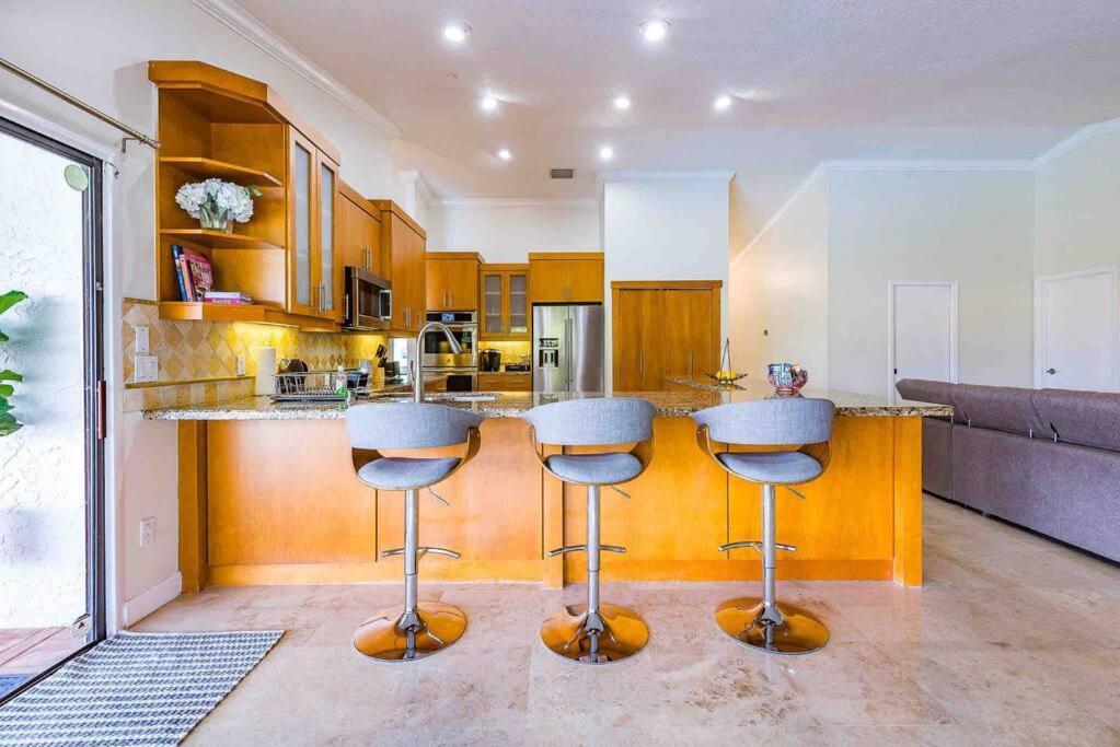 4/3.5 House With Pool- Boynton Beach, Fl. エクステリア 写真