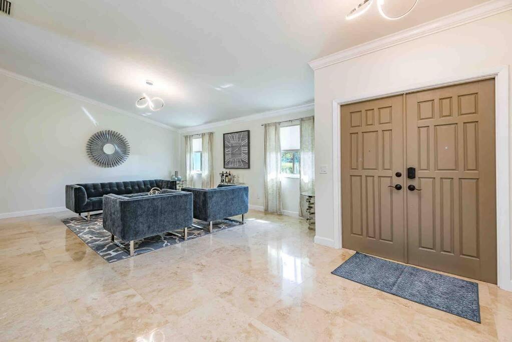 4/3.5 House With Pool- Boynton Beach, Fl. エクステリア 写真
