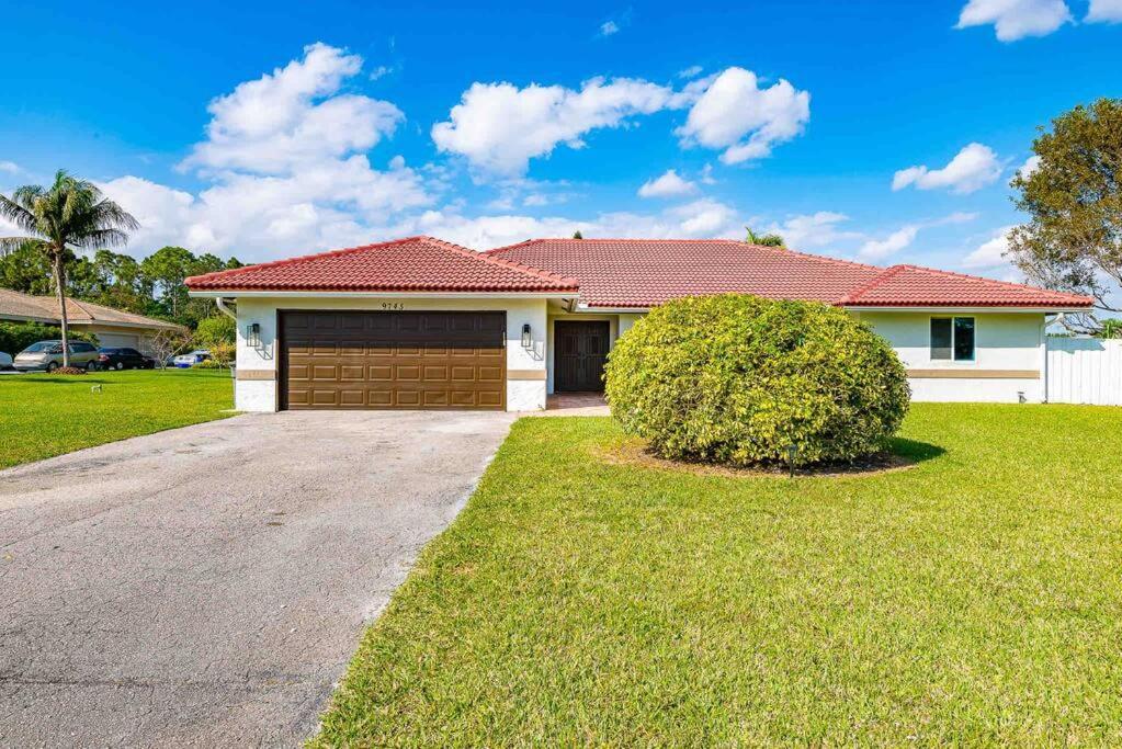 4/3.5 House With Pool- Boynton Beach, Fl. エクステリア 写真