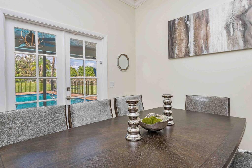 4/3.5 House With Pool- Boynton Beach, Fl. エクステリア 写真