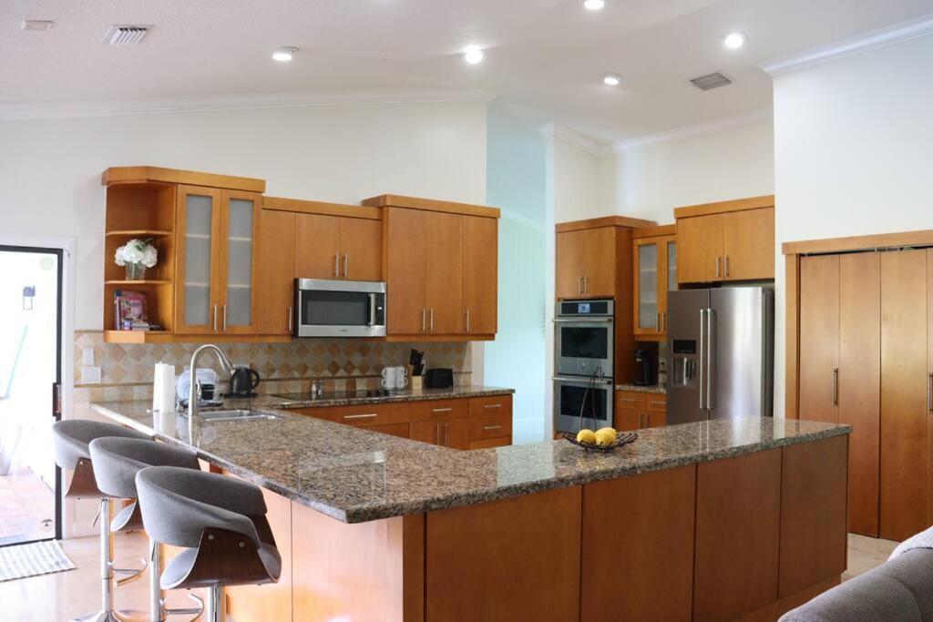 4/3.5 House With Pool- Boynton Beach, Fl. エクステリア 写真
