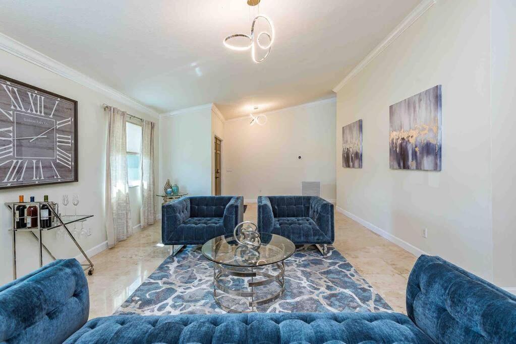 4/3.5 House With Pool- Boynton Beach, Fl. エクステリア 写真