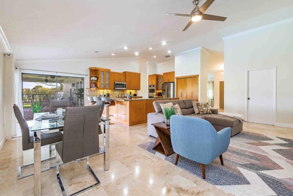4/3.5 House With Pool- Boynton Beach, Fl. エクステリア 写真